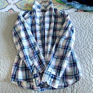 Men’s Plaid Button Down